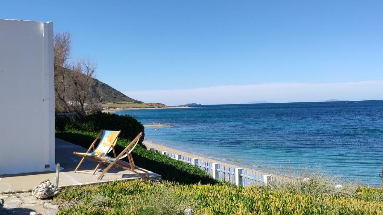 Anemos Seaside House Villa Skyros Buitenkant foto