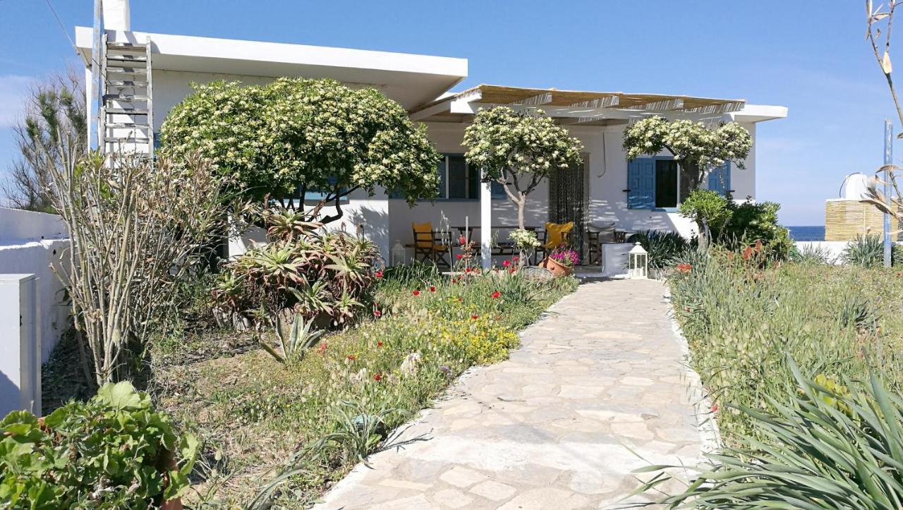 Anemos Seaside House Villa Skyros Buitenkant foto