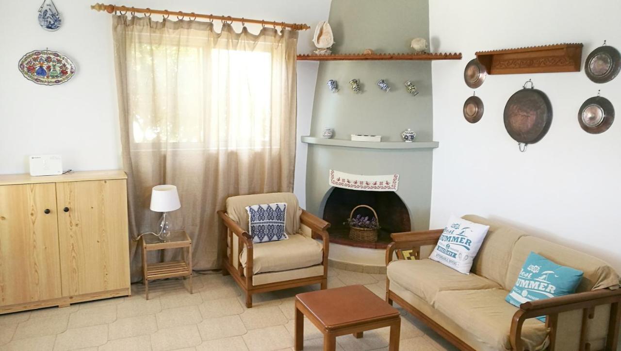 Anemos Seaside House Villa Skyros Buitenkant foto