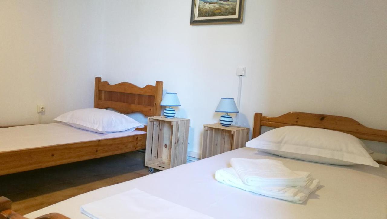 Anemos Seaside House Villa Skyros Buitenkant foto