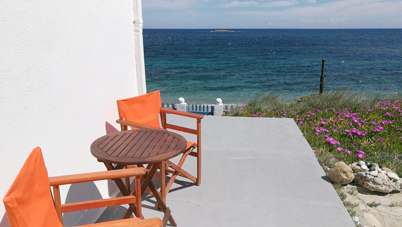 Anemos Seaside House Villa Skyros Buitenkant foto