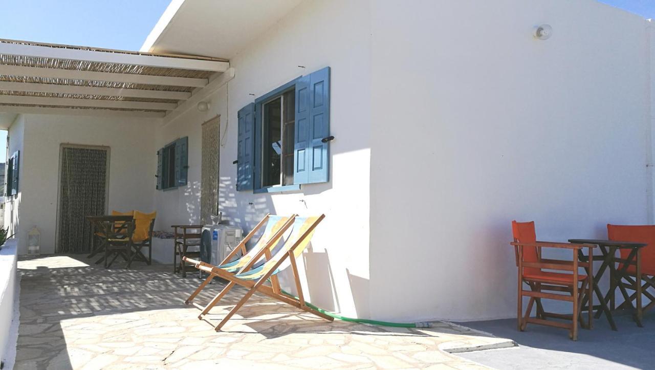 Anemos Seaside House Villa Skyros Buitenkant foto
