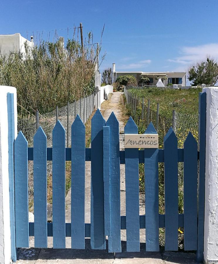 Anemos Seaside House Villa Skyros Buitenkant foto