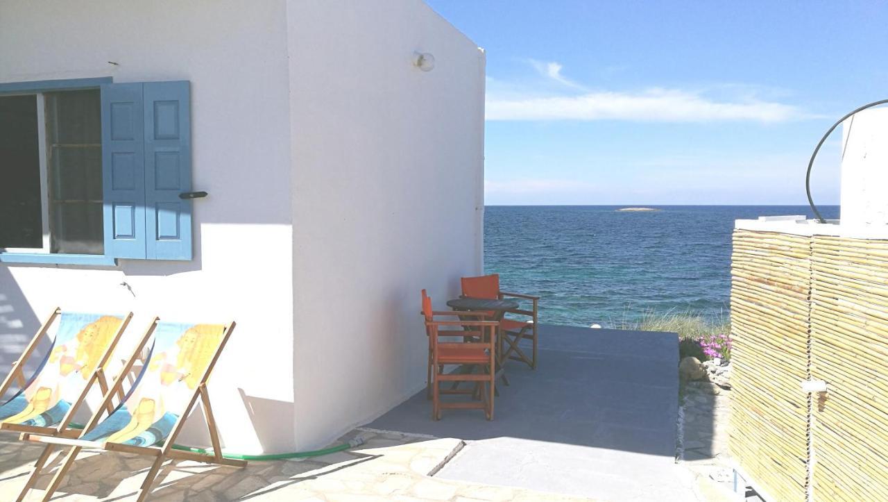 Anemos Seaside House Villa Skyros Buitenkant foto